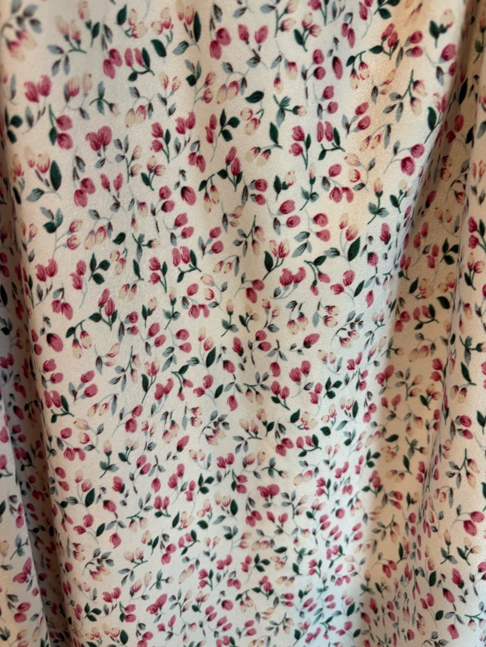 Petal & Pup Pink Floral Maxi Dress with Cutout Tie Front - Picture 7 of 8